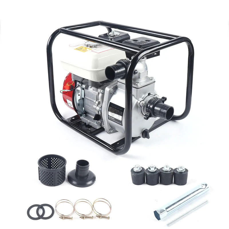 Gasoline Water Pump 6.5HP Portable Petrol Transfer Pump - Kart It Up   - Gasoline Water Pump 6.5HP Portable Petrol Transfer Pump - Kart It Up   - Gasoline Water Pump 6.5HP Portable Petrol Transfer Pump - Kart It Up   - Gasoline Water Pump 6.5HP Portable Petrol Transfer Pump - Kart It Up   - Gasoline Water Pump 6.5HP Portable Petrol Transfer Pump - Kart It Up  - Gasoline Water Pump 6.5HP Portable Petrol Transfer Pump - Kart It Up  -  - 