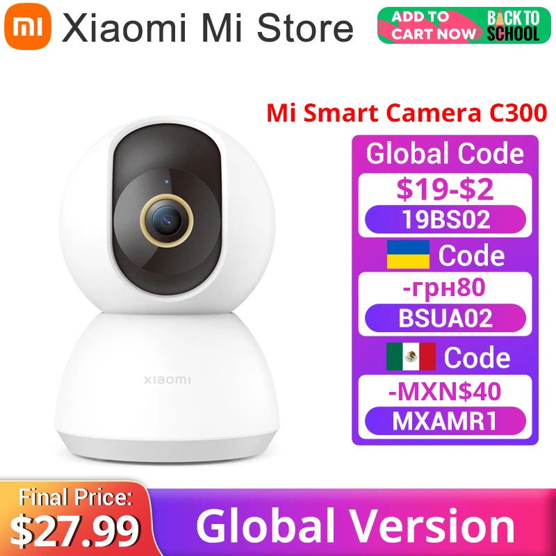 Global Version Xiaomi 360° Home Security Camera - Kart It Up   - Global Version Xiaomi 360° Home Security Camera - Kart It Up   - Global Version Xiaomi 360° Home Security Camera - Kart It Up   - Global Version Xiaomi 360° Home Security Camera - Kart It Up   - Global Version Xiaomi 360° Home Security Camera - Kart It Up   - Global Version Xiaomi 360° Home Security Camera - Kart It Up  - Global Version Xiaomi 360° Home Security Camera - Kart It Up  - 