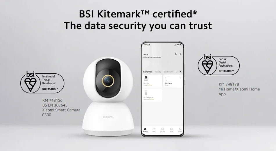Global Version Xiaomi 360° Home Security Camera - Kart It Up   - Global Version Xiaomi 360° Home Security Camera - Kart It Up   - Global Version Xiaomi 360° Home Security Camera - Kart It Up  - Global Version Xiaomi 360° Home Security Camera - Kart It Up  -  