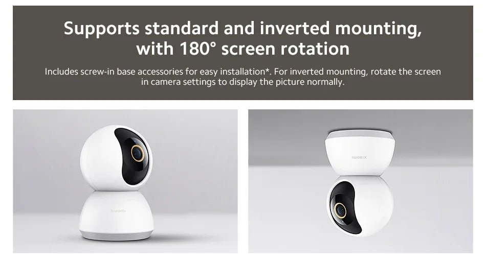 Global Version Xiaomi 360° Home Security Camera - Kart It Up   - Global Version Xiaomi 360° Home Security Camera - Kart It Up   - Global Version Xiaomi 360° Home Security Camera - Kart It Up  - Global Version Xiaomi 360° Home Security Camera - Kart It Up  -  