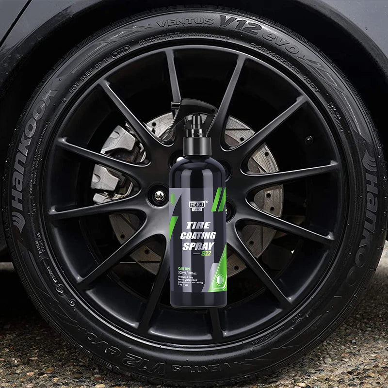Car Tire Shine Spray