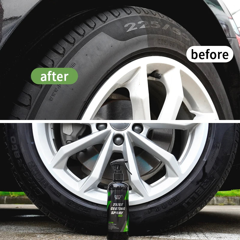 Car Tire Shine Spray