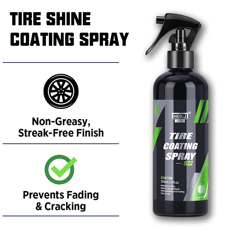 Car Tire Shine Spray
