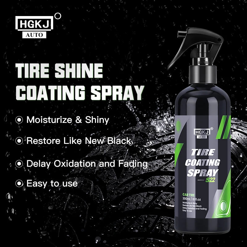Car Tire Shine Spray