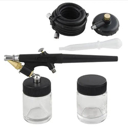 OPHIR Professional Air Brush Spray Sprayer Gun Painter Single Action Airbrush Kit_AC071