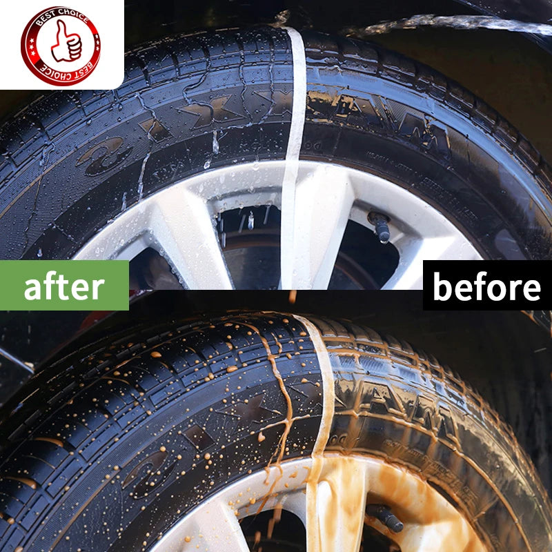 Car Tire Shine Spray