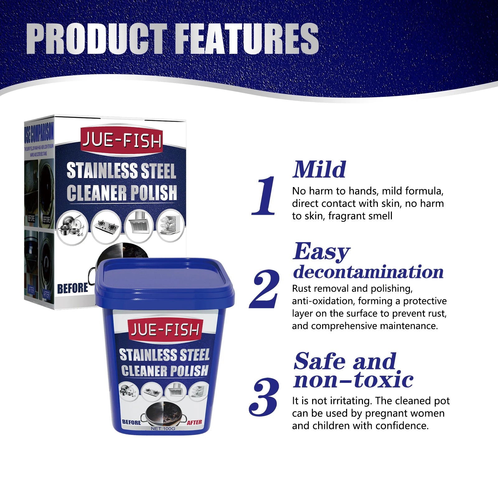 High-Quality Stainless Steel Cleaner Polish Cream - Kart It Up   - High-Quality Stainless Steel Cleaner Polish Cream - Kart It Up   - High-Quality Stainless Steel Cleaner Polish Cream - Kart It Up   - High-Quality Stainless Steel Cleaner Polish Cream - Kart It Up   - High-Quality Stainless Steel Cleaner Polish Cream - Kart It Up  - High-Quality Stainless Steel Cleaner Polish Cream - Kart It Up  -  -  