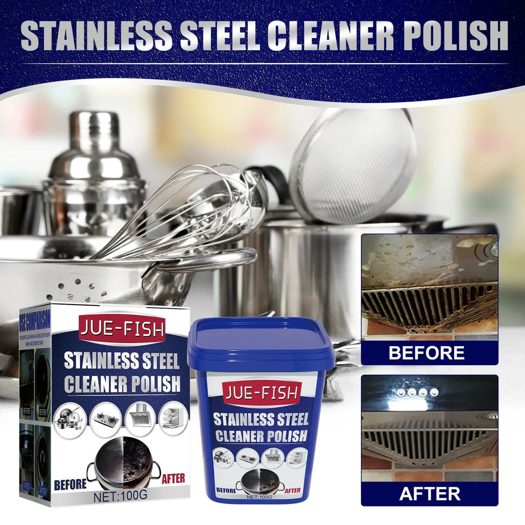 High-Quality Stainless Steel Cleaner Polish Cream - Kart It Up   - High-Quality Stainless Steel Cleaner Polish Cream - Kart It Up   - High-Quality Stainless Steel Cleaner Polish Cream - Kart It Up   - High-Quality Stainless Steel Cleaner Polish Cream - Kart It Up  - High-Quality Stainless Steel Cleaner Polish Cream - Kart It Up  -  
