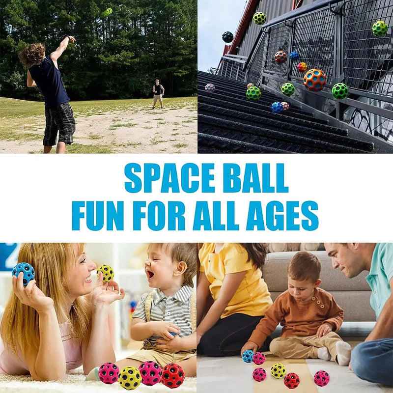High Resilience Hole Ball Soft Bouncy Ball - Kart It Up   - High Resilience Hole Ball Soft Bouncy Ball - Kart It Up   - High Resilience Hole Ball Soft Bouncy Ball - Kart It Up  - High Resilience Hole Ball Soft Bouncy Ball - Kart It Up  -  