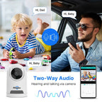 Hiseeu 2K 4MP Wifi PTZ IP Camera Smart Home - Kart It Up   - Hiseeu 2K 4MP Wifi PTZ IP Camera Smart Home - Kart It Up   - Hiseeu 2K 4MP Wifi PTZ IP Camera Smart Home - Kart It Up   - Hiseeu 2K 4MP Wifi PTZ IP Camera Smart Home - Kart It Up  - Hiseeu 2K 4MP Wifi PTZ IP Camera Smart Home - Kart It Up  -  