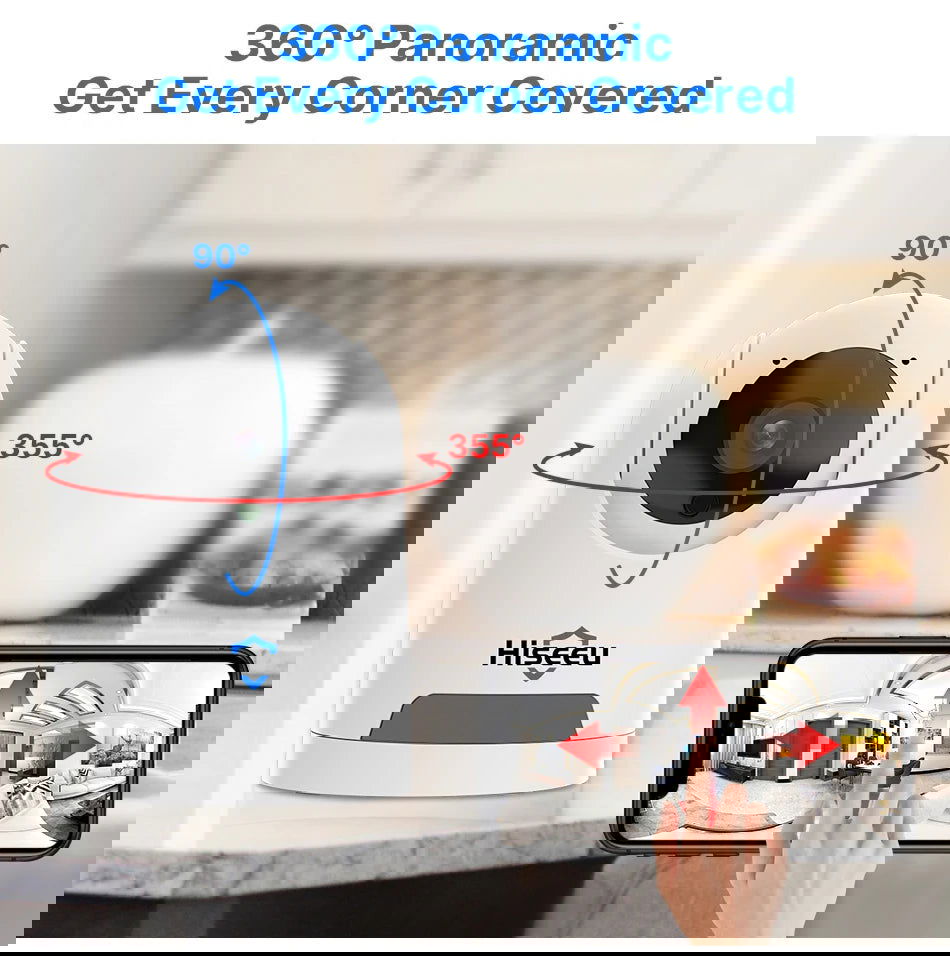 Hiseeu 2K 4MP Wifi PTZ IP Camera Smart Home - Kart It Up   - Hiseeu 2K 4MP Wifi PTZ IP Camera Smart Home - Kart It Up   - Hiseeu 2K 4MP Wifi PTZ IP Camera Smart Home - Kart It Up   - Hiseeu 2K 4MP Wifi PTZ IP Camera Smart Home - Kart It Up  - Hiseeu 2K 4MP Wifi PTZ IP Camera Smart Home - Kart It Up  -  