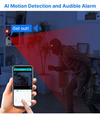 Hiseeu 2K 4MP Wifi PTZ IP Camera Smart Home - Kart It Up   - Hiseeu 2K 4MP Wifi PTZ IP Camera Smart Home - Kart It Up   - Hiseeu 2K 4MP Wifi PTZ IP Camera Smart Home - Kart It Up   - Hiseeu 2K 4MP Wifi PTZ IP Camera Smart Home - Kart It Up  - Hiseeu 2K 4MP Wifi PTZ IP Camera Smart Home - Kart It Up  -  