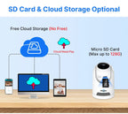 Hiseeu 2K 4MP Wifi PTZ IP Camera Smart Home - Kart It Up   - Hiseeu 2K 4MP Wifi PTZ IP Camera Smart Home - Kart It Up   - Hiseeu 2K 4MP Wifi PTZ IP Camera Smart Home - Kart It Up   - Hiseeu 2K 4MP Wifi PTZ IP Camera Smart Home - Kart It Up  - Hiseeu 2K 4MP Wifi PTZ IP Camera Smart Home - Kart It Up  -  