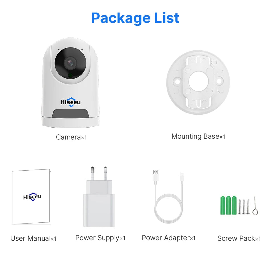 Hiseeu 2K 4MP Wifi PTZ IP Camera Smart Home - Kart It Up   - Hiseeu 2K 4MP Wifi PTZ IP Camera Smart Home - Kart It Up   - Hiseeu 2K 4MP Wifi PTZ IP Camera Smart Home - Kart It Up   - Hiseeu 2K 4MP Wifi PTZ IP Camera Smart Home - Kart It Up  - Hiseeu 2K 4MP Wifi PTZ IP Camera Smart Home - Kart It Up  -  