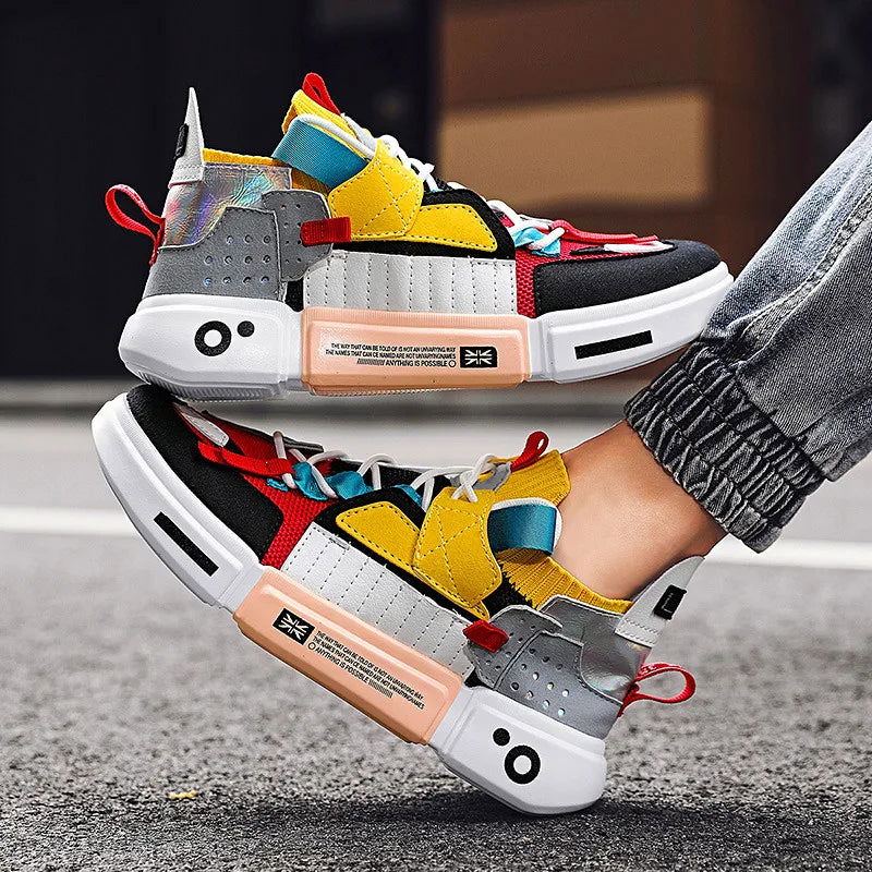 Hot Sale Sneakers Men Shoes - Kart It Up   -  
