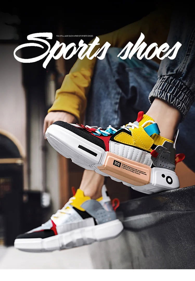Hot Sale Sneakers Men Shoes - Kart It Up   -  