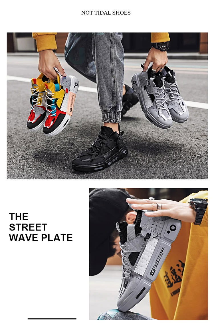 Hot Sale Sneakers Men Shoes - Kart It Up   -  
