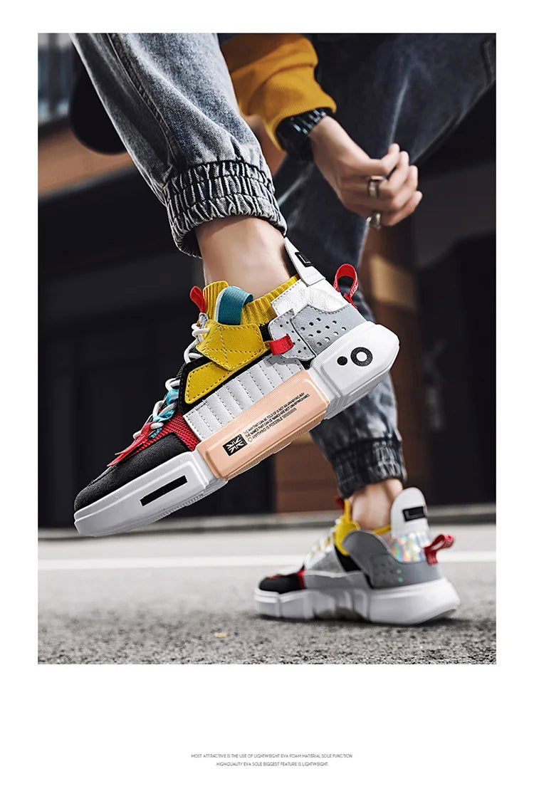 Hot Sale Sneakers Men Shoes - Kart It Up   -  