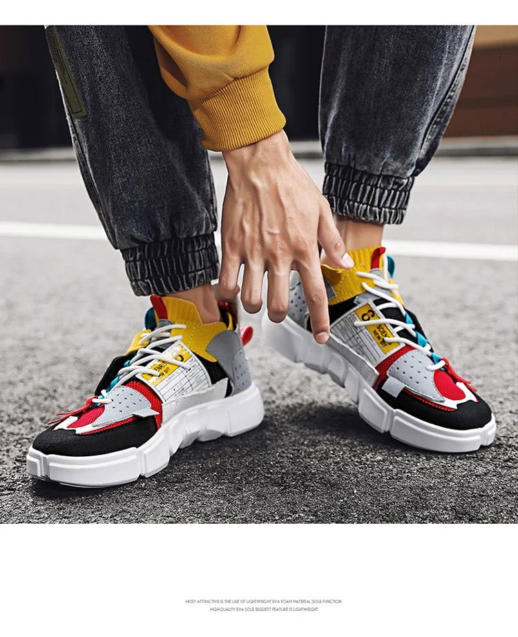 Hot Sale Sneakers Men Shoes - Kart It Up   -  