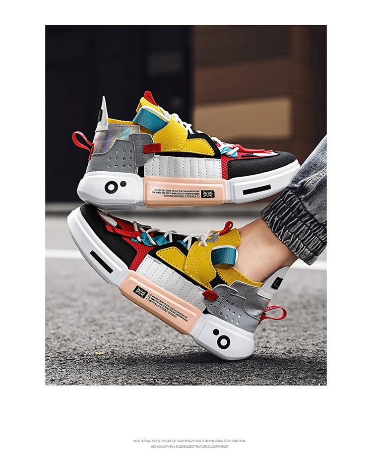 Hot Sale Sneakers Men Shoes - Kart It Up   -  