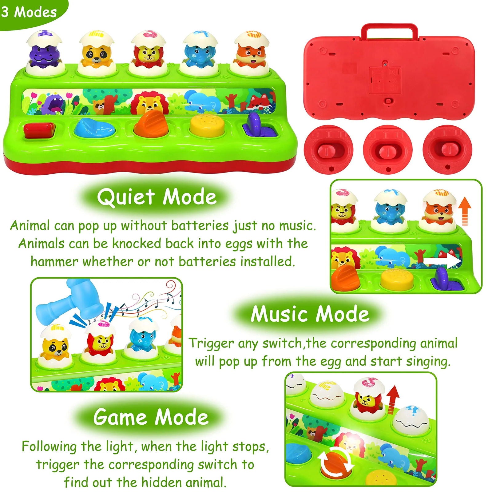 Interactive Pop-Up Animals Toy - Kart It Up   - Interactive Pop-Up Animals Toy - Kart It Up   - Interactive Pop-Up Animals Toy - Kart It Up   - Interactive Pop-Up Animals Toy - Kart It Up   - Interactive Pop-Up Animals Toy - Kart It Up  - Interactive Pop-Up Animals Toy - Kart It Up  -  -  