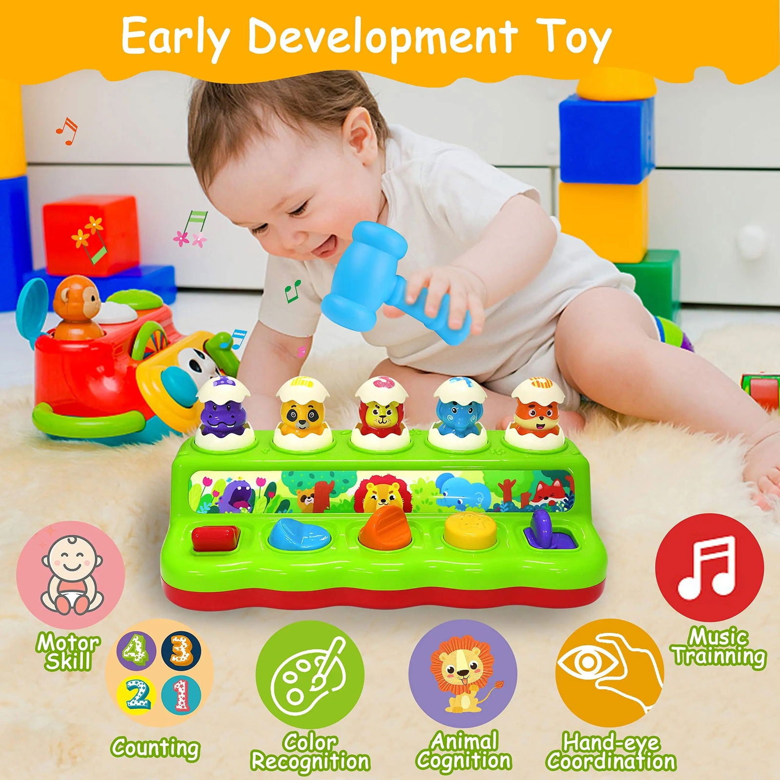 Interactive Pop-Up Animals Toy - Kart It Up   - Interactive Pop-Up Animals Toy - Kart It Up   - Interactive Pop-Up Animals Toy - Kart It Up   - Interactive Pop-Up Animals Toy - Kart It Up   - Interactive Pop-Up Animals Toy - Kart It Up  - Interactive Pop-Up Animals Toy - Kart It Up  -  -  