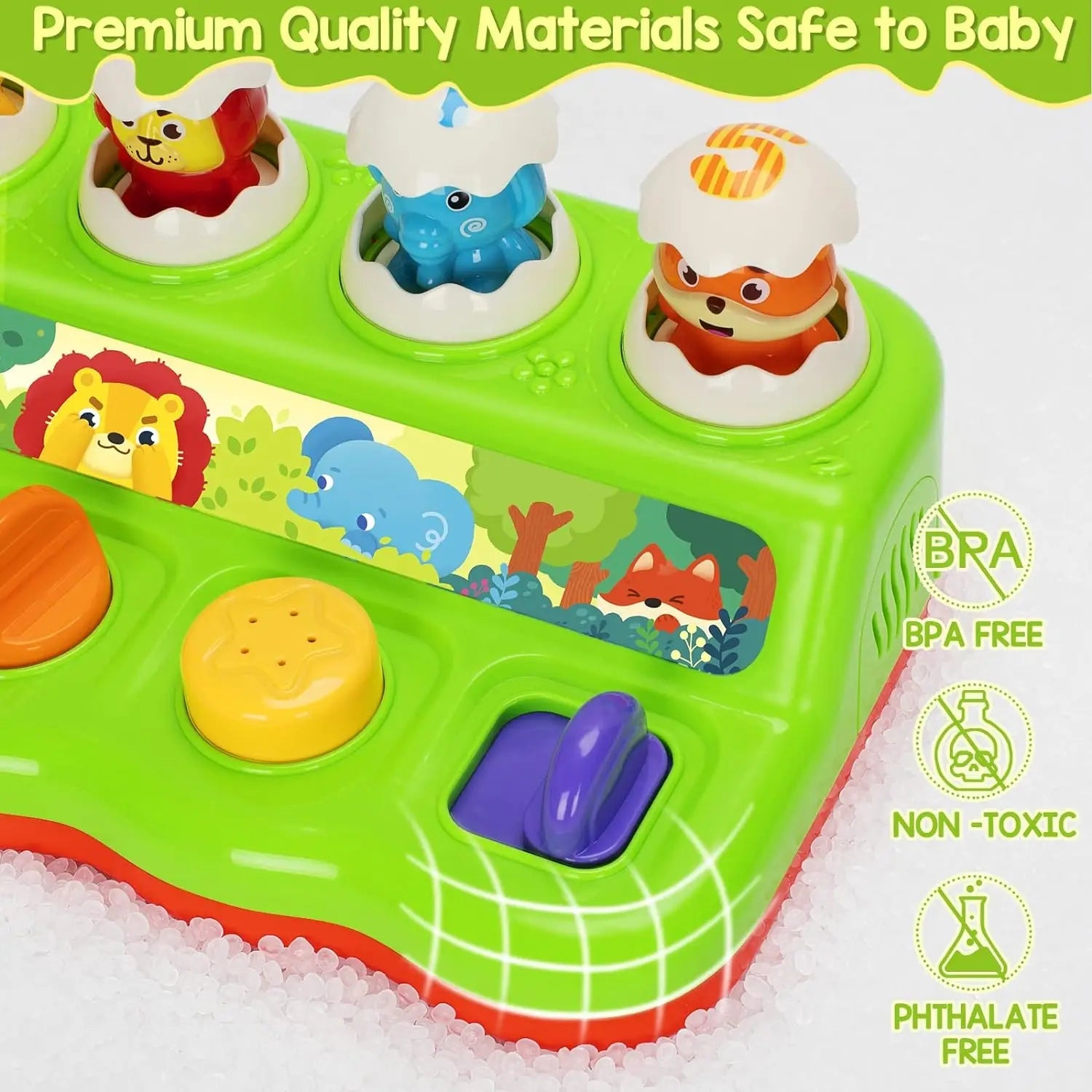 Interactive Pop-Up Animals Toy - Kart It Up   - Interactive Pop-Up Animals Toy - Kart It Up   - Interactive Pop-Up Animals Toy - Kart It Up   - Interactive Pop-Up Animals Toy - Kart It Up  - Interactive Pop-Up Animals Toy - Kart It Up  -  