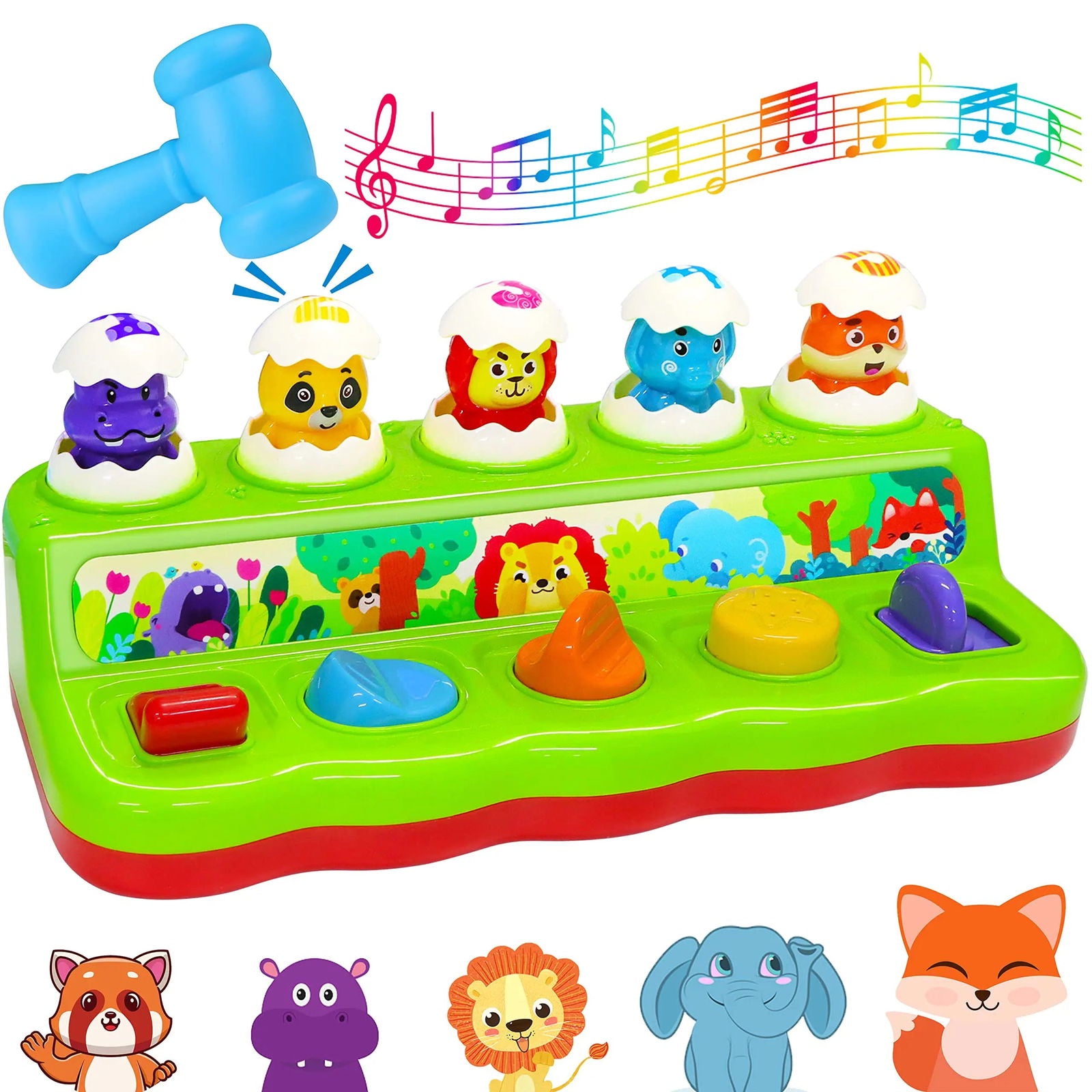 Interactive Pop-Up Animals Toy - Kart It Up   - Interactive Pop-Up Animals Toy - Kart It Up   - Interactive Pop-Up Animals Toy - Kart It Up   - Interactive Pop-Up Animals Toy - Kart It Up  - Interactive Pop-Up Animals Toy - Kart It Up  -  