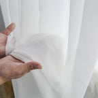 JIANIW Super Soft Luxurious Chiffon Solid White Sheer Curtain - Kart It Up   - JIANIW Super Soft Luxurious Chiffon Solid White Sheer Curtain - Kart It Up   - JIANIW Super Soft Luxurious Chiffon Solid White Sheer Curtain - Kart It Up   - JIANIW Super Soft Luxurious Chiffon Solid White Sheer Curtain - Kart It Up   - JIANIW Super Soft Luxurious Chiffon Solid White Sheer Curtain - Kart It Up  - JIANIW Super Soft Luxurious Chiffon Solid White Sheer Curtain - Kart It Up  -  -  