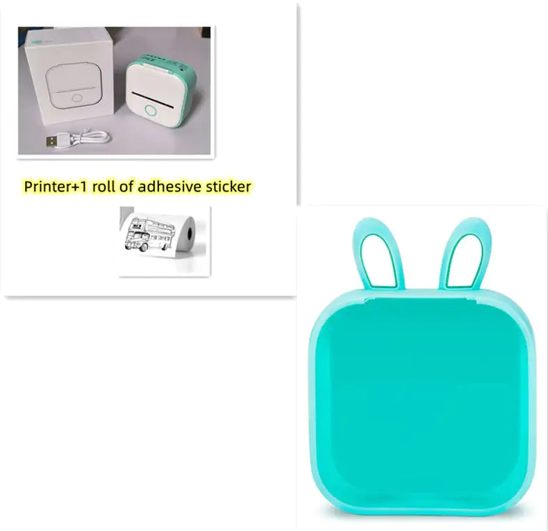 Portable Mini Thermal Label Printer - Kart It Up   - Portable Mini Thermal Label Printer - Kart It Up   - Portable Mini Thermal Label Printer - Kart It Up   -  - 