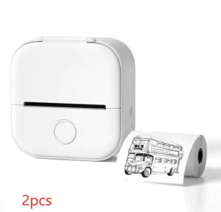 Portable Mini Thermal Label Printer - Kart It Up   - Portable Mini Thermal Label Printer - Kart It Up   - Portable Mini Thermal Label Printer - Kart It Up   -  - 