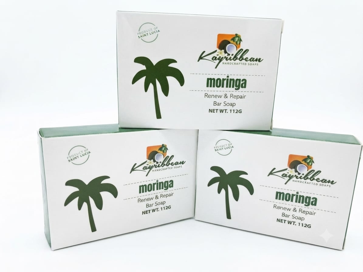 COMING SOON - Kayribbean's Moringa Soap