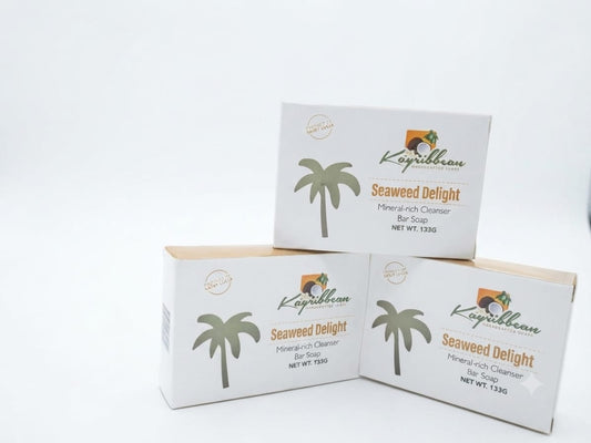 COMING SOON - Kayribbean's Seaweed Delight Soap
