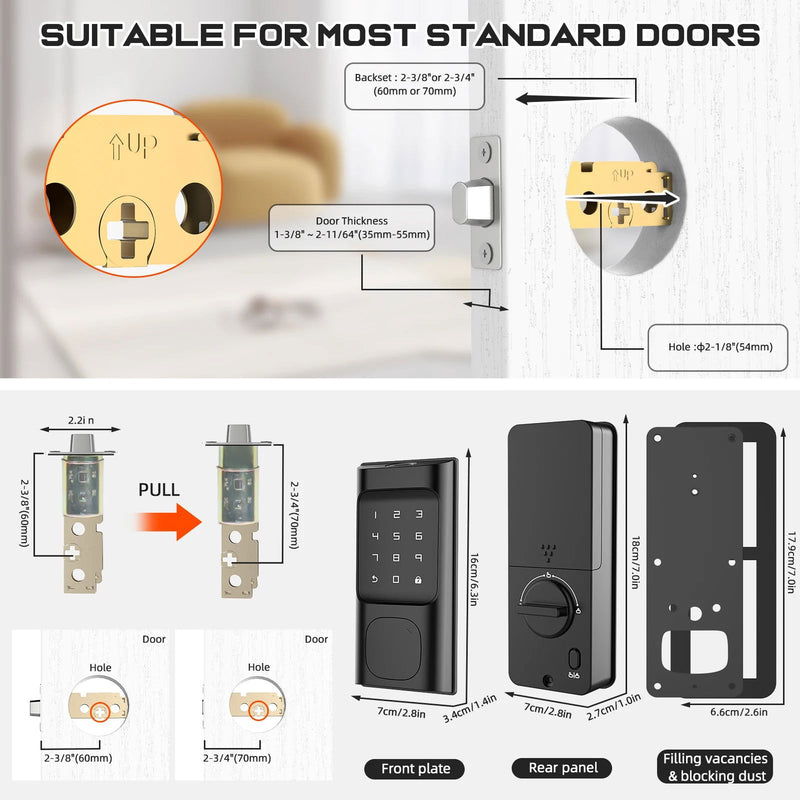Keyless Entry Door Lock with App Control - Kart It Up   - Keyless Entry Door Lock with App Control - Kart It Up   - Keyless Entry Door Lock with App Control - Kart It Up   - Keyless Entry Door Lock with App Control - Kart It Up   - Keyless Entry Door Lock with App Control - Kart It Up  - Keyless Entry Door Lock with App Control - Kart It Up  -  -  