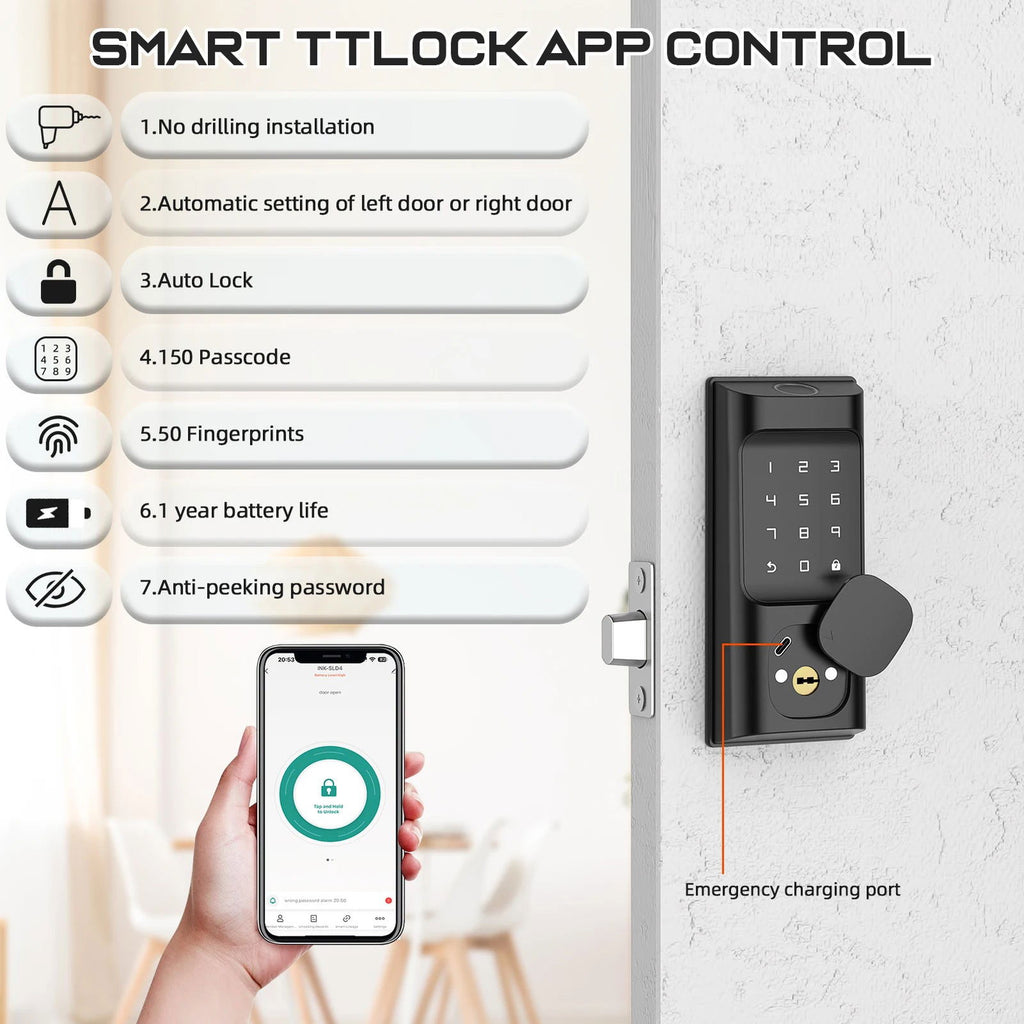 Keyless Entry Door Lock with App Control - Kart It Up   - Keyless Entry Door Lock with App Control - Kart It Up   - Keyless Entry Door Lock with App Control - Kart It Up   - Keyless Entry Door Lock with App Control - Kart It Up  - Keyless Entry Door Lock with App Control - Kart It Up  -  