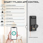 Keyless Entry Door Lock with App Control - Kart It Up   - Keyless Entry Door Lock with App Control - Kart It Up   - Keyless Entry Door Lock with App Control - Kart It Up   - Keyless Entry Door Lock with App Control - Kart It Up  - Keyless Entry Door Lock with App Control - Kart It Up  -  