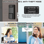 Keyless Entry Door Lock with App Control - Kart It Up   - Keyless Entry Door Lock with App Control - Kart It Up   - Keyless Entry Door Lock with App Control - Kart It Up   - Keyless Entry Door Lock with App Control - Kart It Up  - Keyless Entry Door Lock with App Control - Kart It Up  -  