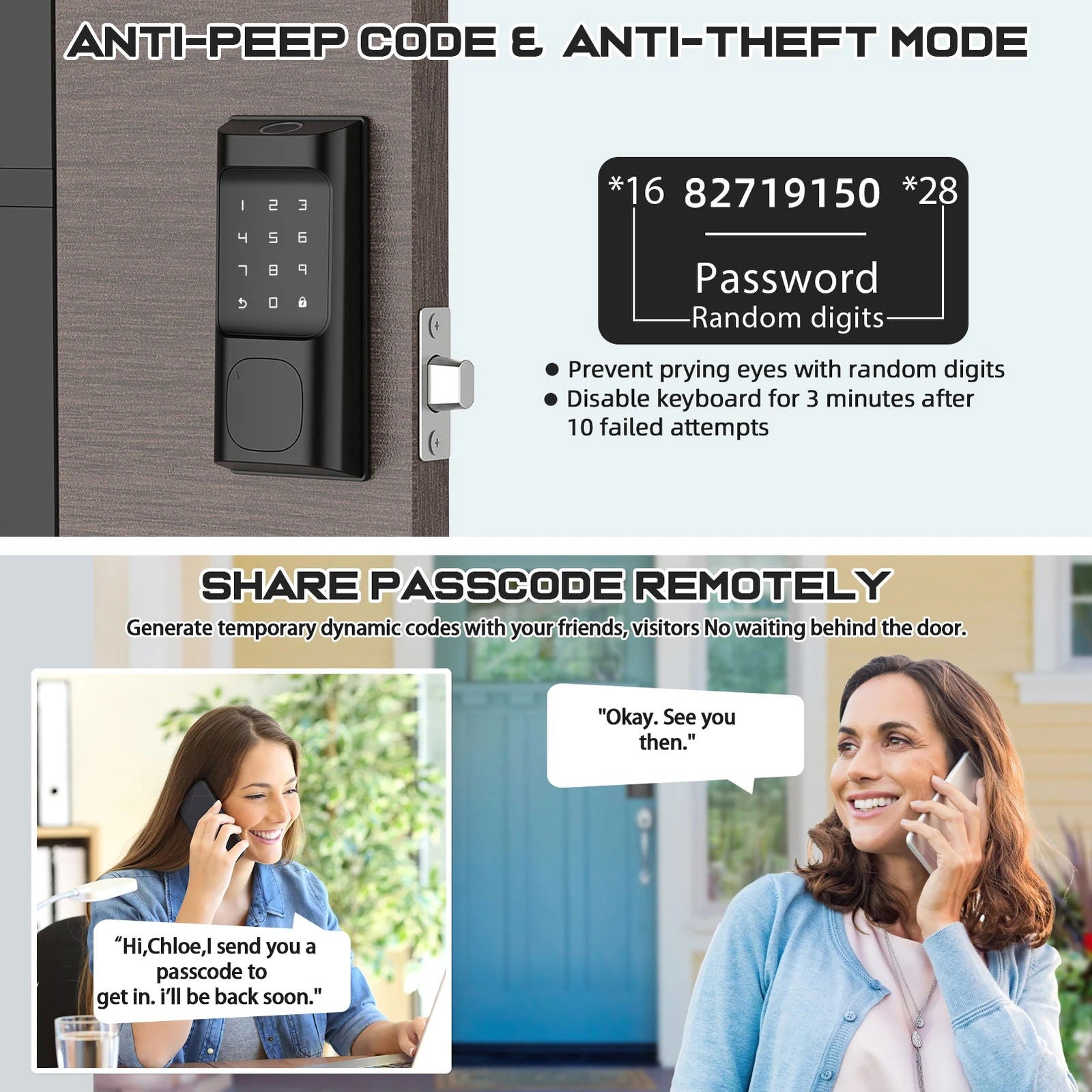 Keyless Entry Door Lock with App Control - Kart It Up   - Keyless Entry Door Lock with App Control - Kart It Up   - Keyless Entry Door Lock with App Control - Kart It Up   - Keyless Entry Door Lock with App Control - Kart It Up  - Keyless Entry Door Lock with App Control - Kart It Up  -  