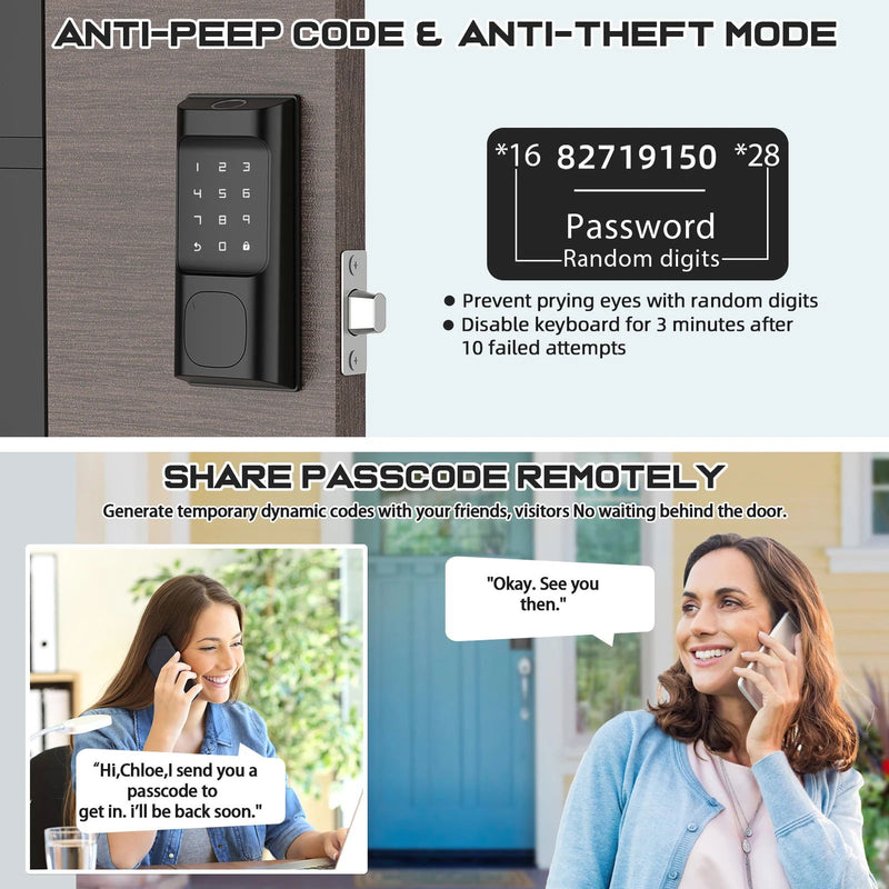 Keyless Entry Door Lock with App Control - Kart It Up   - Keyless Entry Door Lock with App Control - Kart It Up   - Keyless Entry Door Lock with App Control - Kart It Up   - Keyless Entry Door Lock with App Control - Kart It Up  - Keyless Entry Door Lock with App Control - Kart It Up  -  