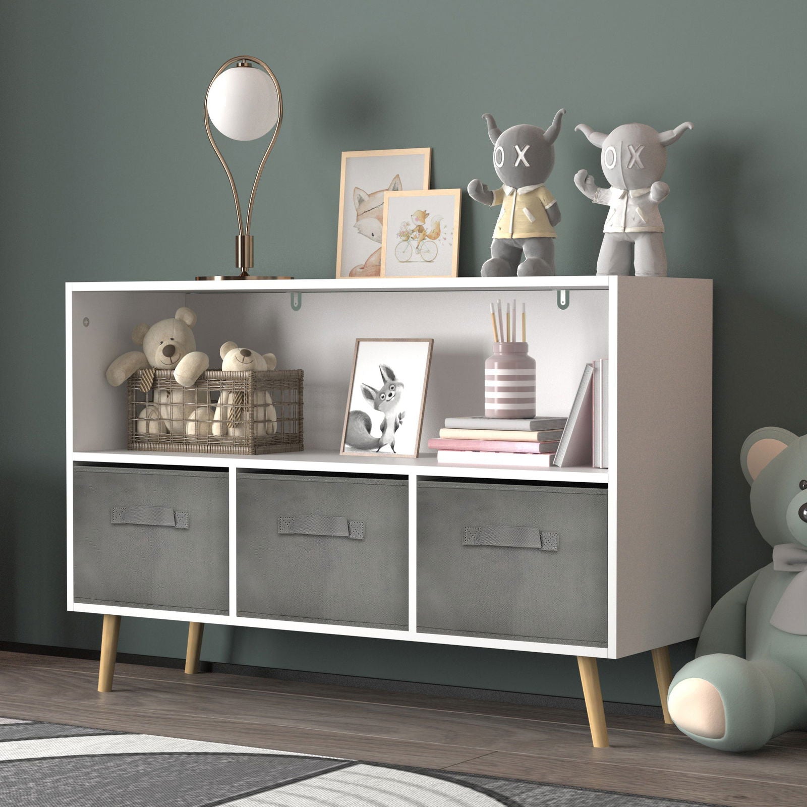 Kid’s Bookcase with Collapsible Drawer - Kart It Up   - Kid’s Bookcase with Collapsible Drawer - Kart It Up   - Kid’s Bookcase with Collapsible Drawer - Kart It Up   - Kid’s Bookcase with Collapsible Drawer - Kart It Up  - Kid’s Bookcase with Collapsible Drawer - Kart It Up  -  