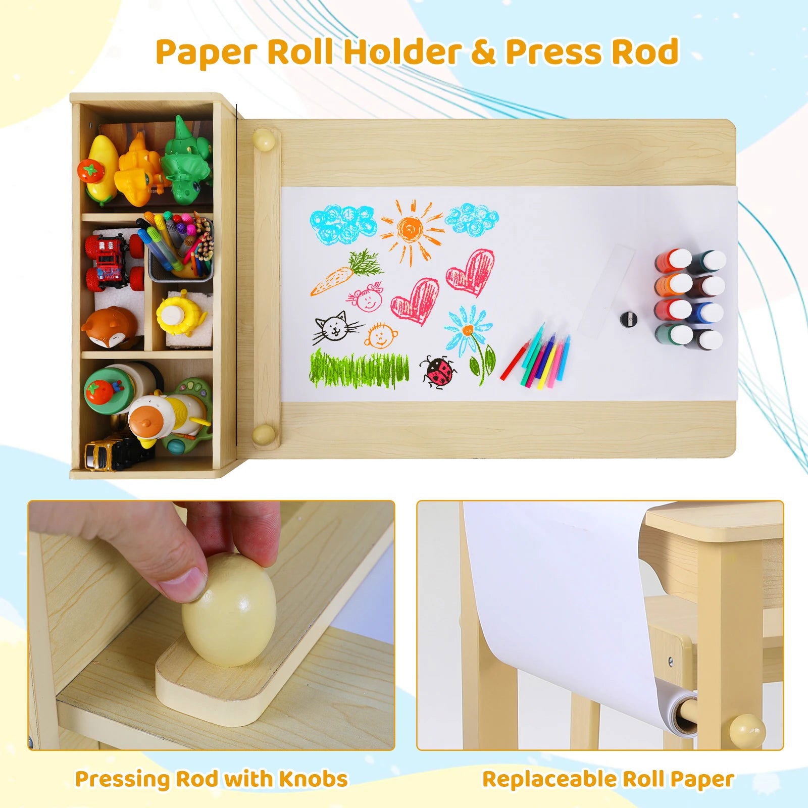 Kids Art Table Set - Kart It Up   - Kids Art Table Set - Kart It Up   - Kids Art Table Set - Kart It Up   - Kids Art Table Set - Kart It Up   - Kids Art Table Set - Kart It Up  - Kids Art Table Set - Kart It Up  -  -  