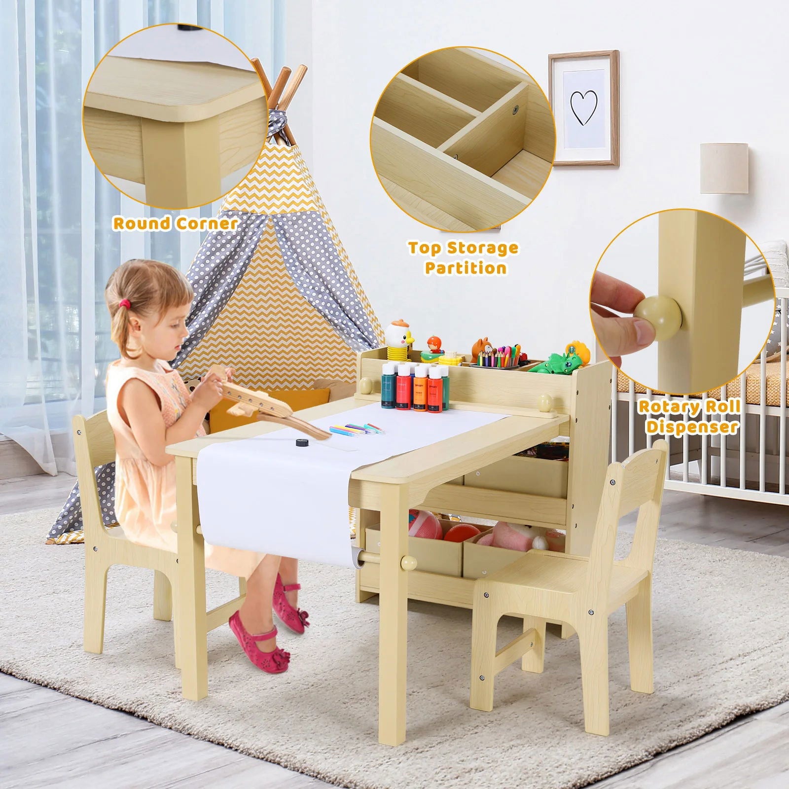 Kids Art Table Set - Kart It Up   - Kids Art Table Set - Kart It Up   - Kids Art Table Set - Kart It Up   - Kids Art Table Set - Kart It Up  - Kids Art Table Set - Kart It Up  -  