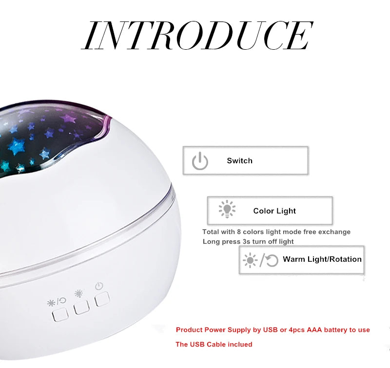 Kids Night Light 360° Rotating Starry Night Light Projector for Baby - Kart It Up   - Kids Night Light 360° Rotating Starry Night Light Projector for Baby - Kart It Up   - Kids Night Light 360° Rotating Starry Night Light Projector for Baby - Kart It Up   - Kids Night Light 360° Rotating Starry Night Light Projector for Baby - Kart It Up  - Kids Night Light 360° Rotating Starry Night Light Projector for Baby - Kart It Up  -  