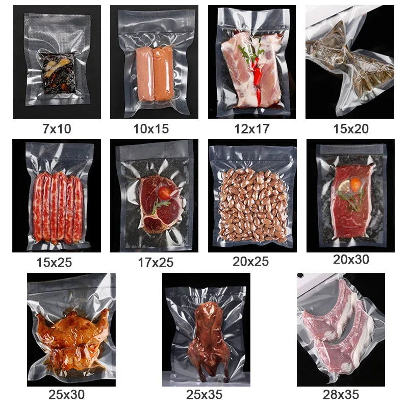 Kitchen Food Vacuum Sealer Bags Food Fresh Long Keeping - Kart It Up   - Kitchen Food Vacuum Sealer Bags Food Fresh Long Keeping - Kart It Up   - Kitchen Food Vacuum Sealer Bags Food Fresh Long Keeping - Kart It Up   - Kitchen Food Vacuum Sealer Bags Food Fresh Long Keeping - Kart It Up  - Kitchen Food Vacuum Sealer Bags Food Fresh Long Keeping - Kart It Up  -  