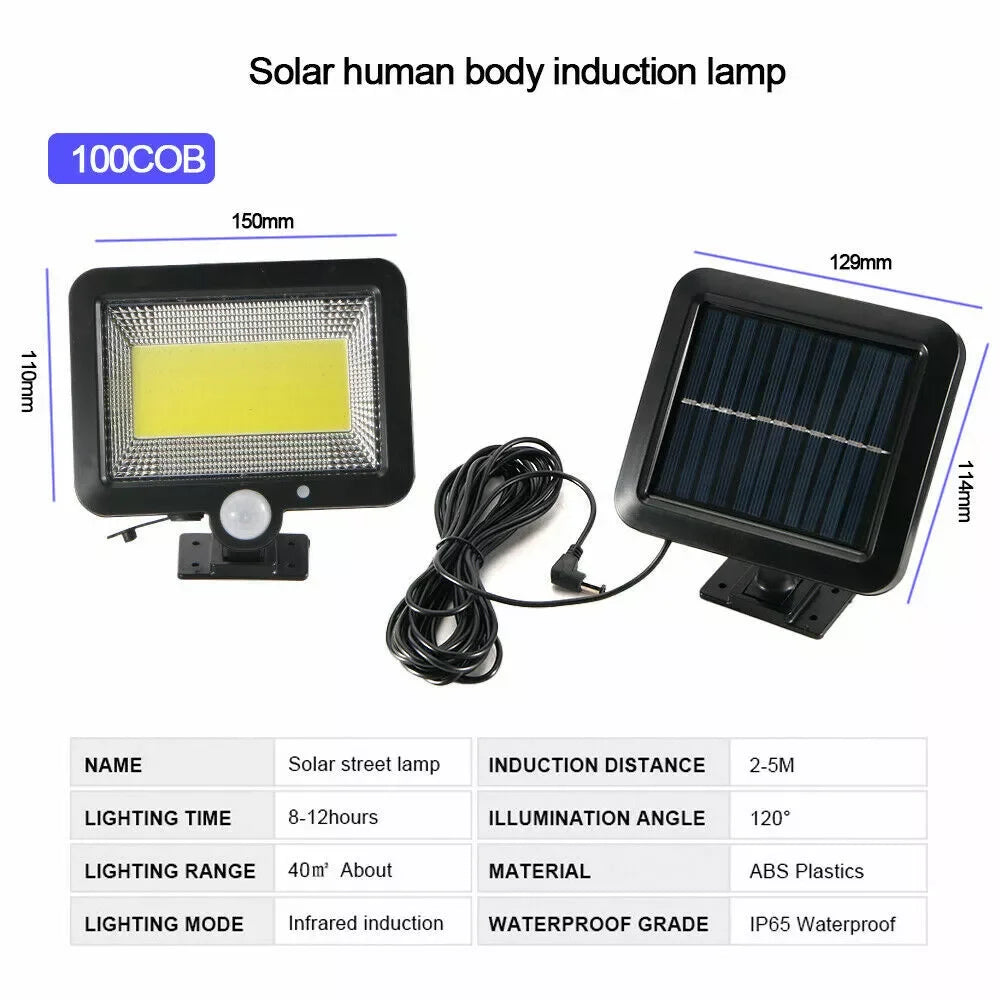 LED Solar Power Motion Sensor Light - Kart It Up   - LED Solar Power Motion Sensor Light - Kart It Up   - LED Solar Power Motion Sensor Light - Kart It Up   - LED Solar Power Motion Sensor Light - Kart It Up  - LED Solar Power Motion Sensor Light - Kart It Up  -  