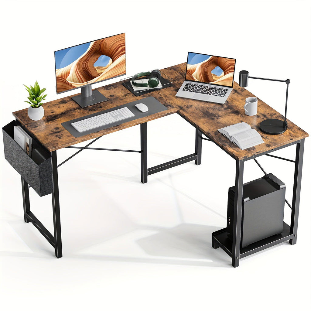 L Shaped, Computer Corner PC Sturdy Desk - Kart It Up   - L Shaped, Computer Corner PC Sturdy Desk - Kart It Up   - L Shaped, Computer Corner PC Sturdy Desk - Kart It Up   - L Shaped, Computer Corner PC Sturdy Desk - Kart It Up  - L Shaped, Computer Corner PC Sturdy Desk - Kart It Up  -  