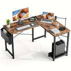 L Shaped, Computer Corner PC Sturdy Desk - Kart It Up   - L Shaped, Computer Corner PC Sturdy Desk - Kart It Up   - L Shaped, Computer Corner PC Sturdy Desk - Kart It Up   - L Shaped, Computer Corner PC Sturdy Desk - Kart It Up  - L Shaped, Computer Corner PC Sturdy Desk - Kart It Up  -  