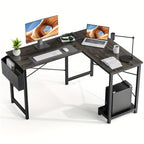 L Shaped, Computer Corner PC Sturdy Desk - Kart It Up   - L Shaped, Computer Corner PC Sturdy Desk - Kart It Up   - L Shaped, Computer Corner PC Sturdy Desk - Kart It Up   - L Shaped, Computer Corner PC Sturdy Desk - Kart It Up  - L Shaped, Computer Corner PC Sturdy Desk - Kart It Up  -  