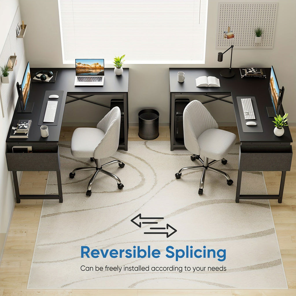 L Shaped, Computer Corner PC Sturdy Desk - Kart It Up   - L Shaped, Computer Corner PC Sturdy Desk - Kart It Up   - L Shaped, Computer Corner PC Sturdy Desk - Kart It Up   - L Shaped, Computer Corner PC Sturdy Desk - Kart It Up  - L Shaped, Computer Corner PC Sturdy Desk - Kart It Up  -  