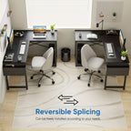 L Shaped, Computer Corner PC Sturdy Desk - Kart It Up   - L Shaped, Computer Corner PC Sturdy Desk - Kart It Up   - L Shaped, Computer Corner PC Sturdy Desk - Kart It Up   - L Shaped, Computer Corner PC Sturdy Desk - Kart It Up  - L Shaped, Computer Corner PC Sturdy Desk - Kart It Up  -  